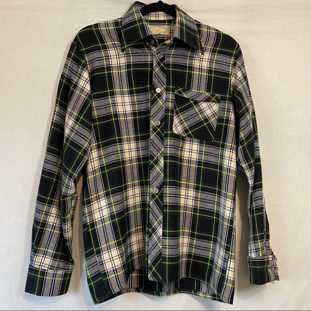 James Pringle Button Down Flannel